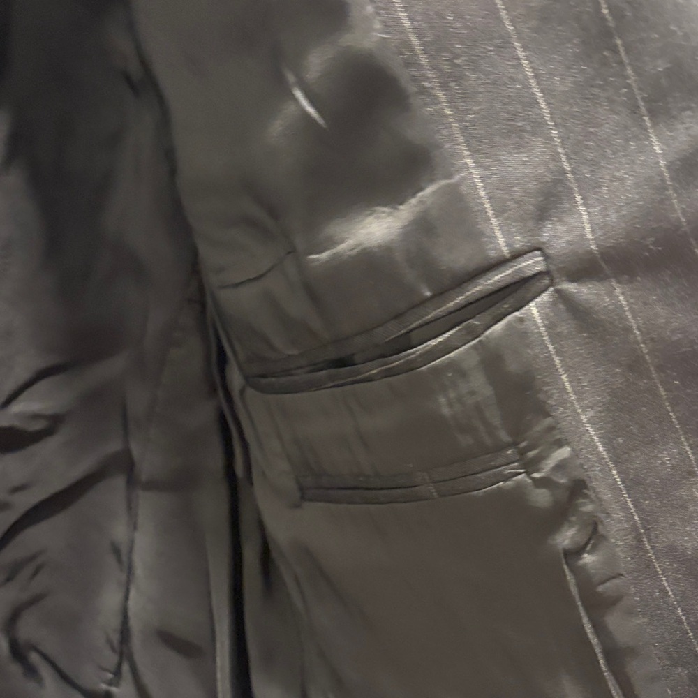 Jos. A. Bank Charcoal Pinstripe Blazer - Picture 5 of 5